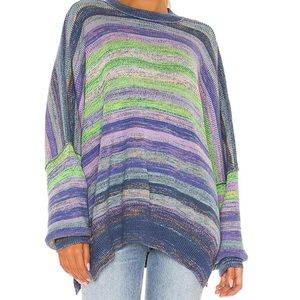 Free People Easy Street Tunic Sweater Space Dye